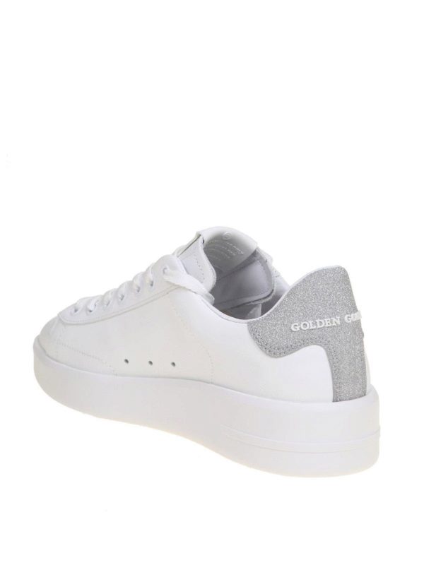 The Best Shops GOLDEN GOOSE: trainers - Pure Star sneakers in white